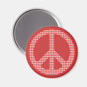 Vredessymbool Magneet (Voorkant / Achterkant)