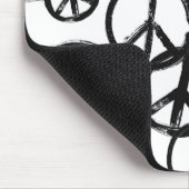 Vredessymbool Muismat (Hoek)