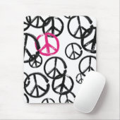 Vredessymbool Muismat (Met muis)