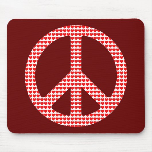 Vredessymbool Muismat (Voorkant)