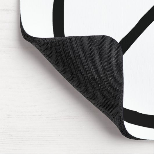 Vredessymbool Muismat (Hoek)