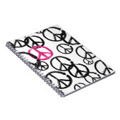 Vredessymbool Notitieboek (Rechterzijde)