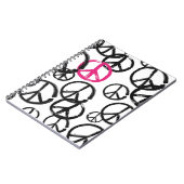 Vredessymbool Notitieboek (Linkerzijde)