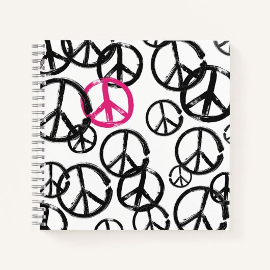 Vredessymbool Notitieboek (Voorkant)