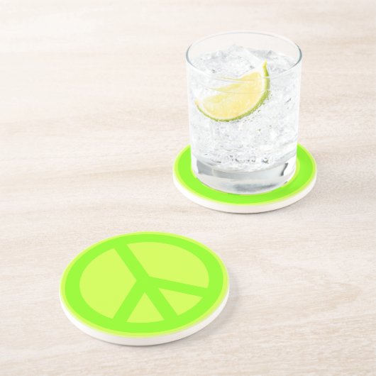 Vredessymbool Onderzetter (Zijkant)