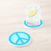 Vredessymbool Onderzetter (Zijkant)