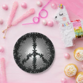 Vredessymbool Papieren Bordje (Feest)