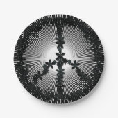 Vredessymbool Papieren Bordje (Voorkant)