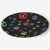 Vredessymbool Papieren Bordje (Gekanteld)