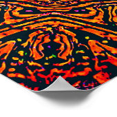 Vredessymbool Poster (Hoek)