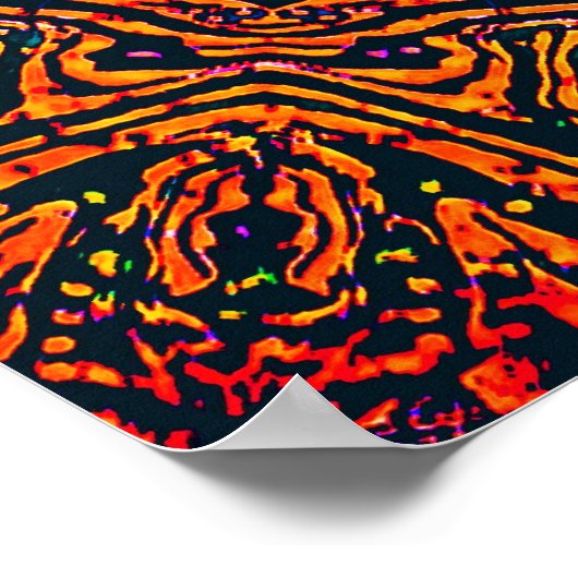 Vredessymbool Poster (Hoek)