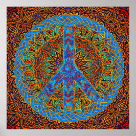 Vredessymbool Poster