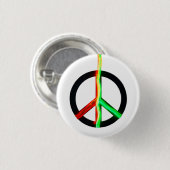 VREDESSYMBOOL RONDE BUTTON 3,2 CM (Voorkant /achterkant)