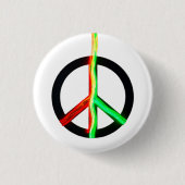 VREDESSYMBOOL RONDE BUTTON 3,2 CM (Voorkant)