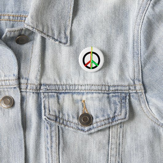 VREDESSYMBOOL RONDE BUTTON 3,2 CM (In situ)