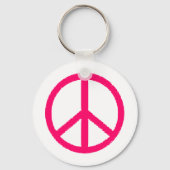 vredessymbool sleutelhanger (Voorkant)