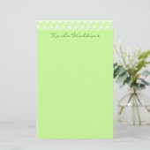 Vredessymbool Stationery Briefpapier (Staand voorkant)