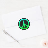 Vredessymbool Sticker (Envelop)