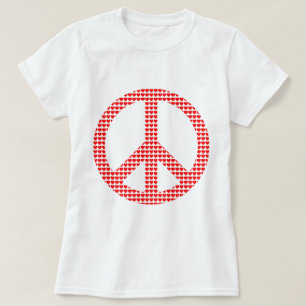 Vredessymbool T-shirt