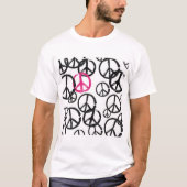 Vredessymbool T-shirt (Voorkant)