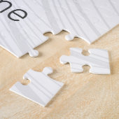 Vredessymbool teken voor vreedzame hippie legpuzzel (Zijkant)