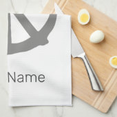 Vredessymbool  teken voor vreedzame hippie theedoek (Quarter Fold)