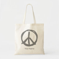 Vredessymbool  teken voor vreedzame hippie