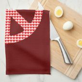 Vredessymbool Theedoek (Quarter Fold)