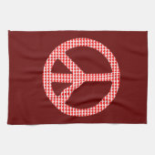 Vredessymbool Theedoek (Horizontaal)