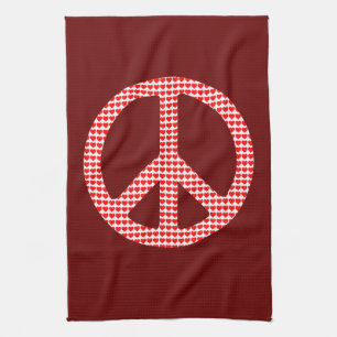 Vredessymbool Theedoek