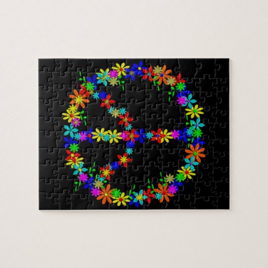 Vredessymbool ventilator legpuzzel (Horizontaal)