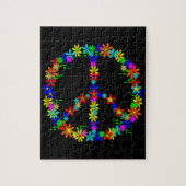 Vredessymbool ventilator legpuzzel (Verticaal)