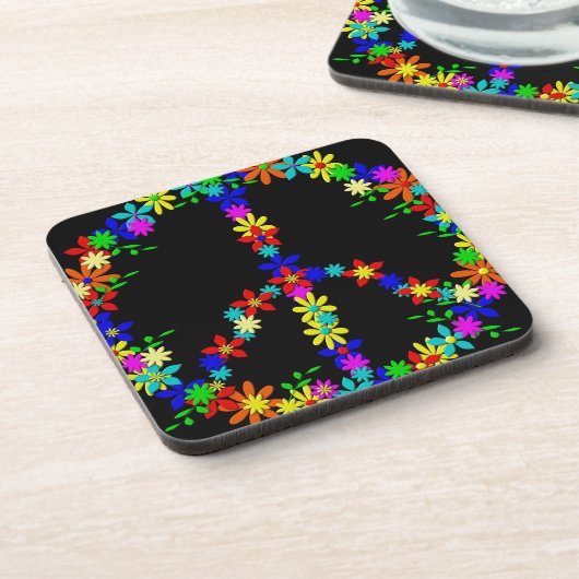 Vredessymbool ventilator onderzetter (Linkerzijde)