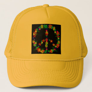 Vredessymbool ventilator trucker pet