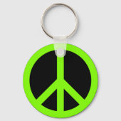 Vredessymbool voor Chartreuse Sleutelhanger (Voorkant)