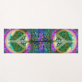 Vredessymbool voor het leven Namaste Yoga Mat (Voorkant (horizontaal))