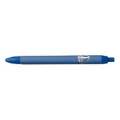 Vredessymbool Zwarte Inkt Pen (Voorkant)
