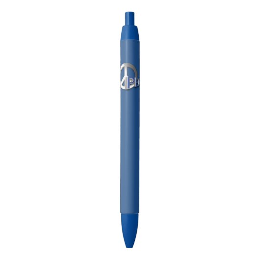 Vredessymbool Zwarte Inkt Pen (Voorkant Verticaal)