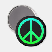 Vredessymboolmagneet Magneet (Voorkant / Achterkant)