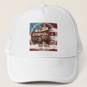 vredestank van de VS Trucker Pet