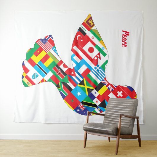 Vredestapijt Wandkleed (In Situ (horizontaal))