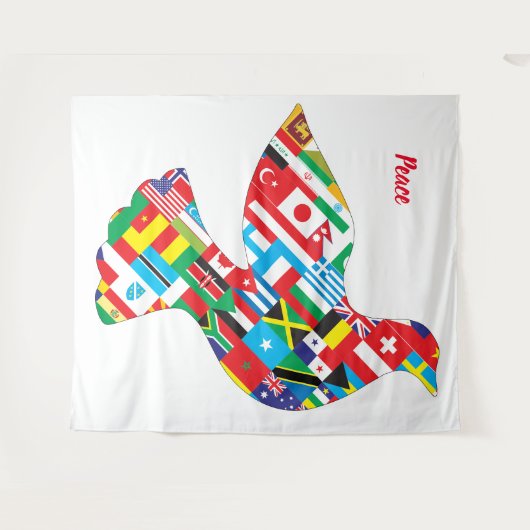 Vredestapijt Wandkleed (Voorkant (horizontaal))