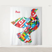 Vredestapijt Wandkleed (Voorkant)