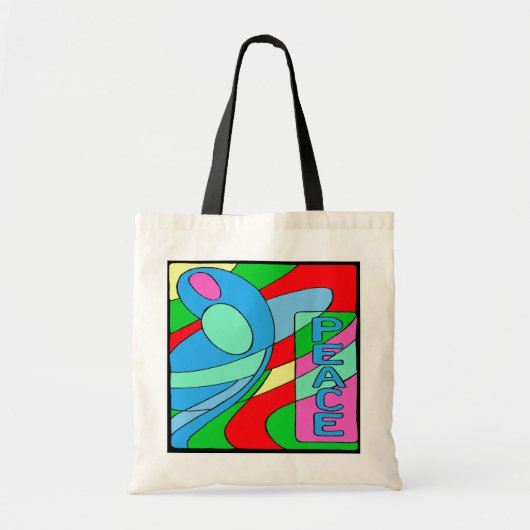 VredesTas Tote Bag (Voorkant)