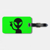 Vredesteken Alien Bagagelabel (Achterkant horizontaal)
