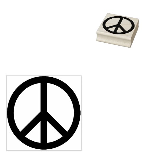 Vredesteken Art Stempel (Gestempeld)