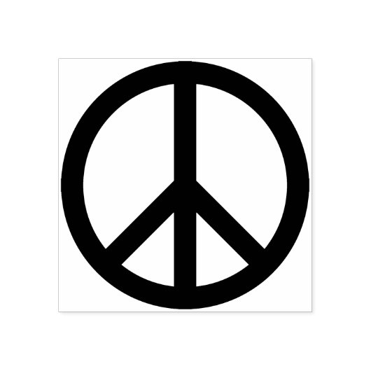 Vredesteken Art Stempel (Afrduk)