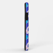 vredesteken blauw Case-Mate iPhone case (Achterkant/rechts)