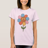Vredesteken Bloem T-shirt (Voorkant)