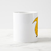 Vredesteken Cartoon Eekhoorn en Vogelvoeder Grappi Grote Koffiekop (Voorkant)